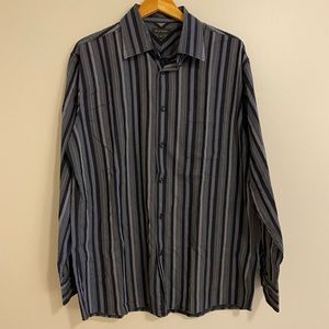 Nordstrom Striped Button Down Shirt